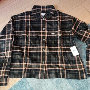Brand new woman’s Brixton flannel shirt